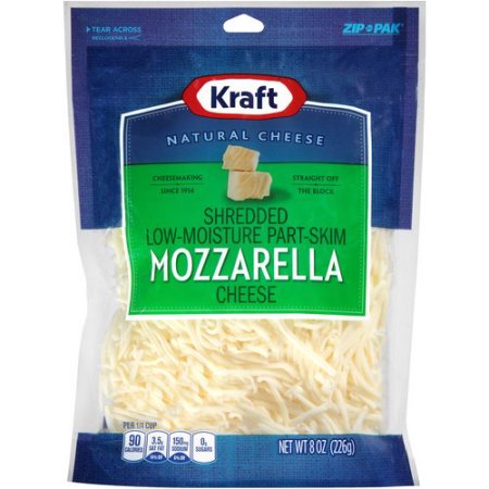 Grated Mozerella Cheese